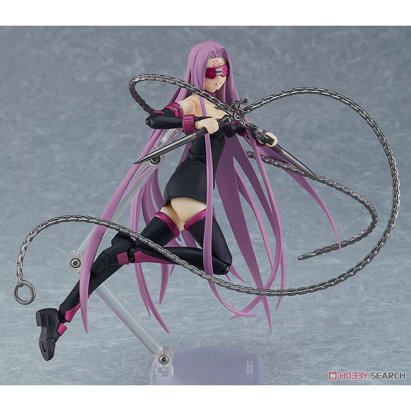 Фото Оригинальная коллекционная кукла-персонаж аниме FGO Theatrical version Sister R Medusa 2.0, украшение для рабочего стола, игрушка, подарок №4