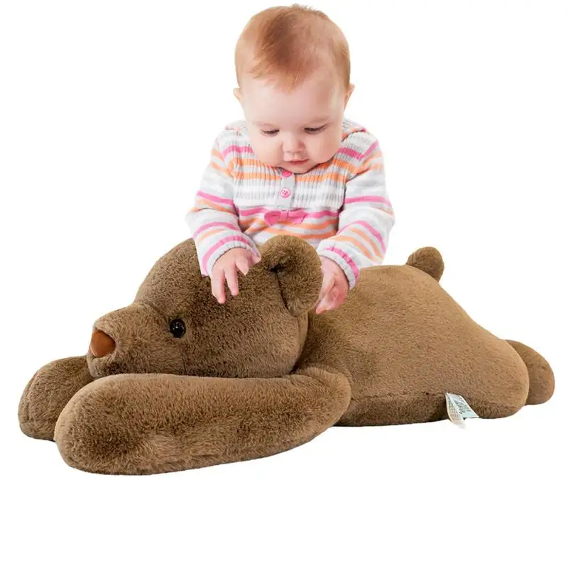 

Plush Stuffed Animals Cute Plush Toy Lying Posture Animal Throw Pillow Stuffed Doll Gifts For Kids Girls Boys Girlfriend