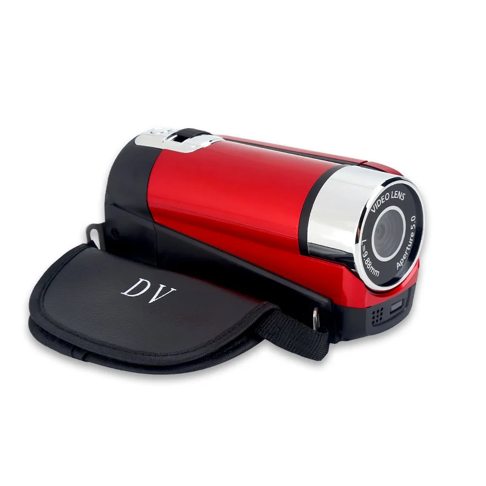 

Full HD 270 ° Вращение 1080P 16X Цифровая видеокамера высокой четкости видео DV камера (EURed)