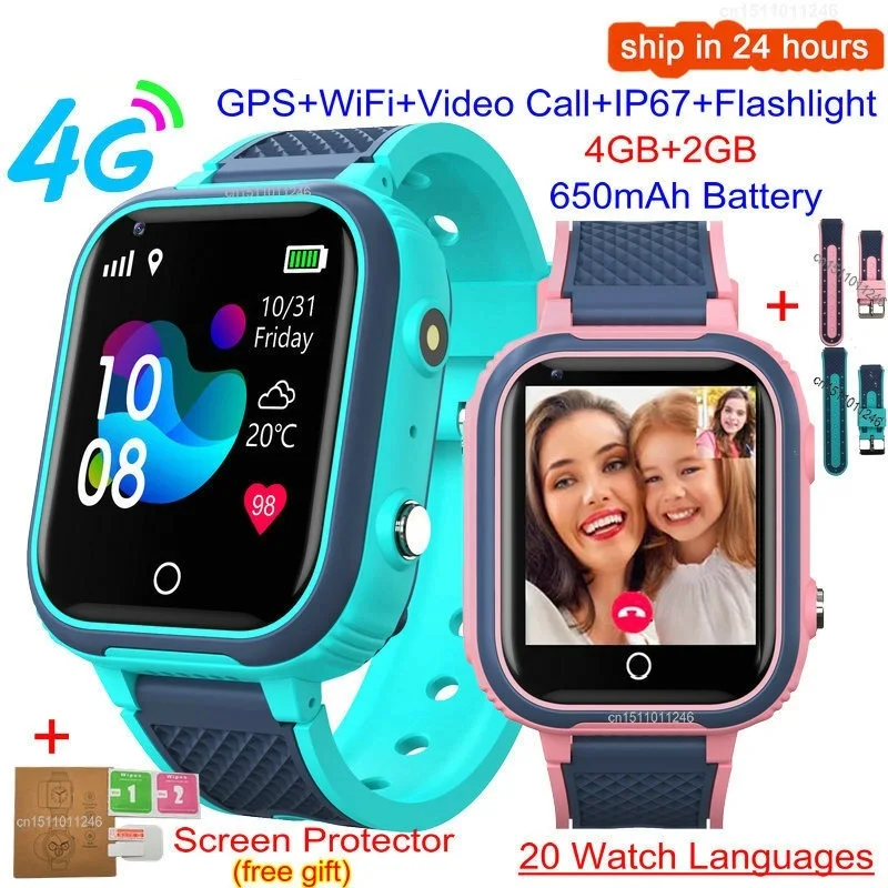 

Смарт-часы LT21, 4G, GPS, Wi-Fi, SOS, IP67