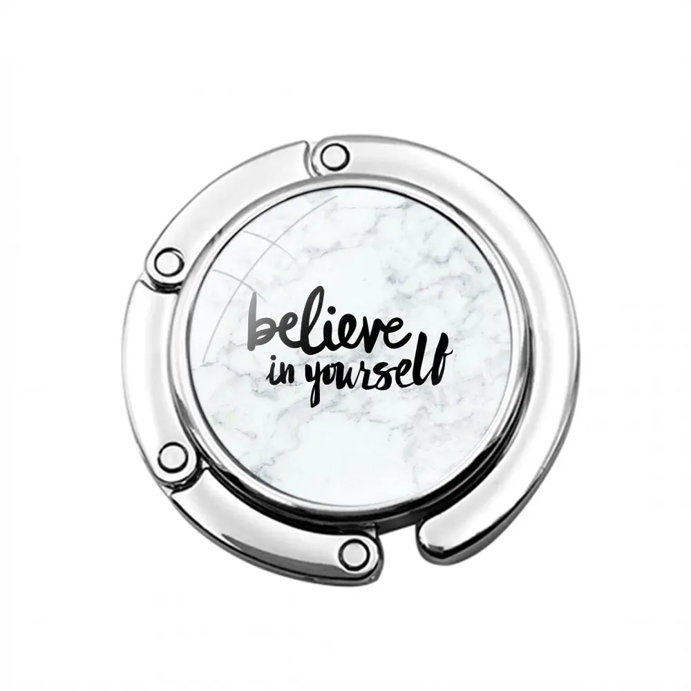 Складной крючок для кошелька женского стола сумка хранения складной