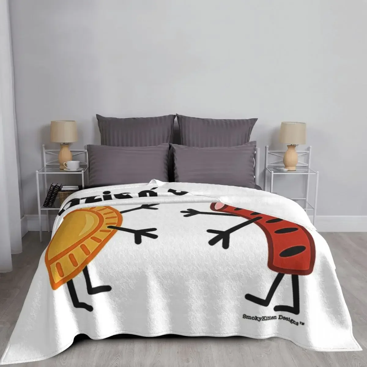 Роскошное Утяжеленное Одеяло Для Детей Футболка В Футбол — Полированные Пирги И