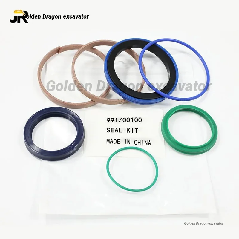 Для 991-00003 комплект уплотнений цилиндра подъема ковша подходит для экскаватора Jcb