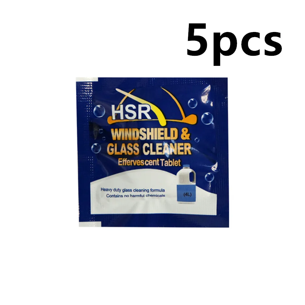 

5pcs/20pcs Effervescent Tablets Car Windshield Washer Glass Cleaner Solid Cleaner Effervescent Tablet