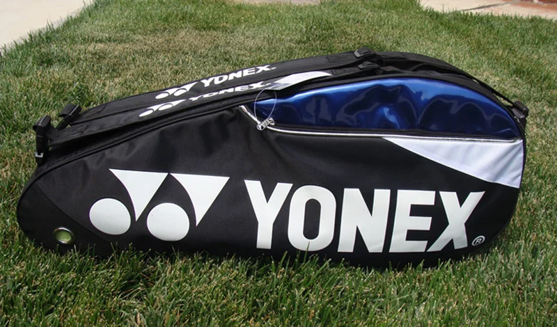Large YONEX PU Badminton Bag Max For 6 Rackets With 2 Shoes Compartments For All Shuttlelock Accessories Sports Backpack