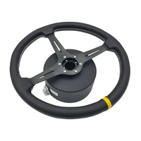 agrimotor steering wheel gear electric steering motor 12v 50w 7n m direct drive torque motor low speed 80rpm