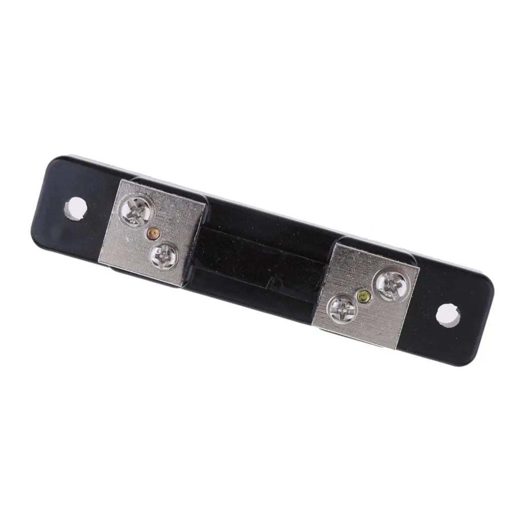 DC 75 мВ 10 А 20 30 50 Шунт тока для панели амперметра усилителя