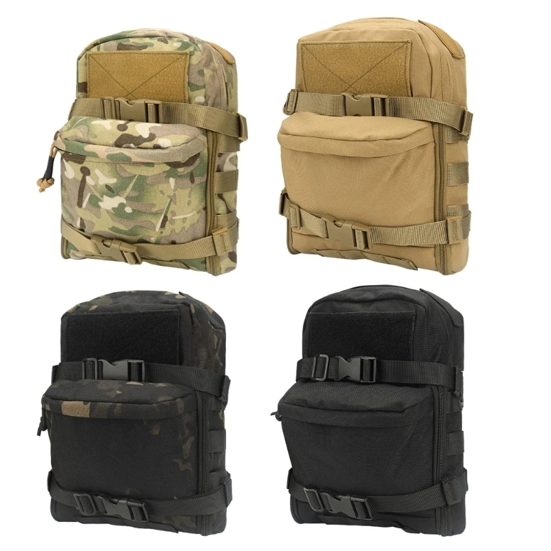 1000D  Military Outdoor Sport Water Bags Mini Hydration Bag Hydration Backpack Assault   for Adult