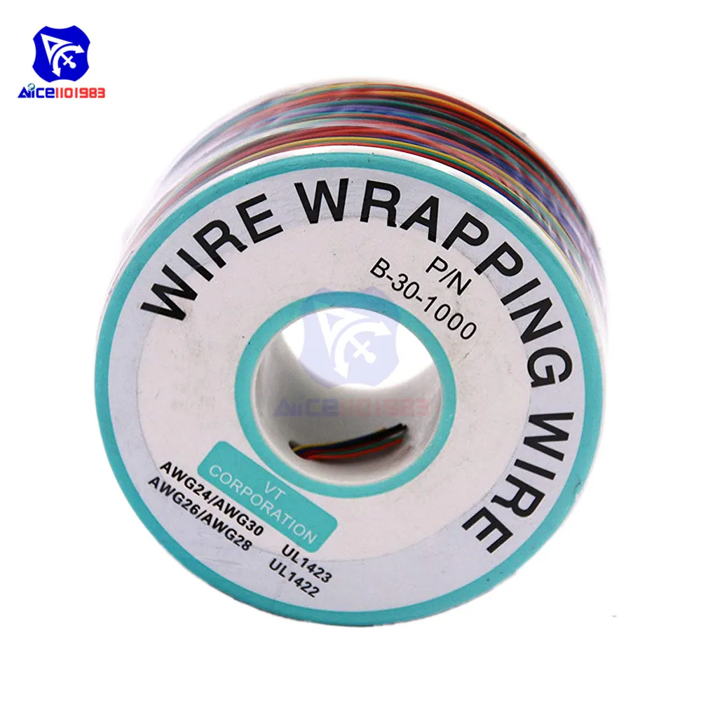 

Кабель diymore B-30-1000 UL1423 250м 30AWG 8 цветов