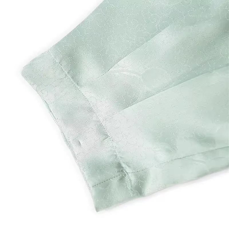 2024 Дизайн нового тяжелого веса 25MM 100% натуральный шелк Wallow Женские модные летние