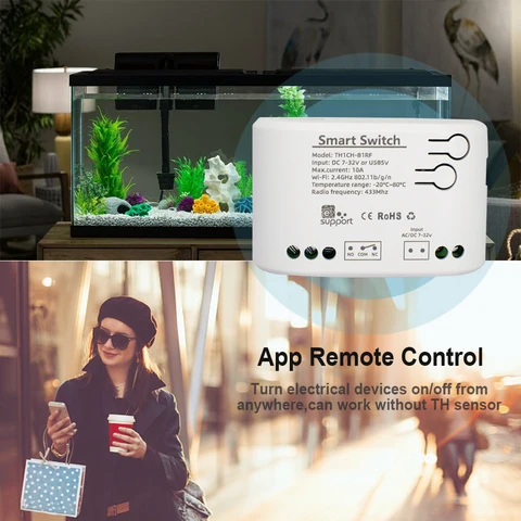 Умный датчик температуры и влажности Scimagic-RC