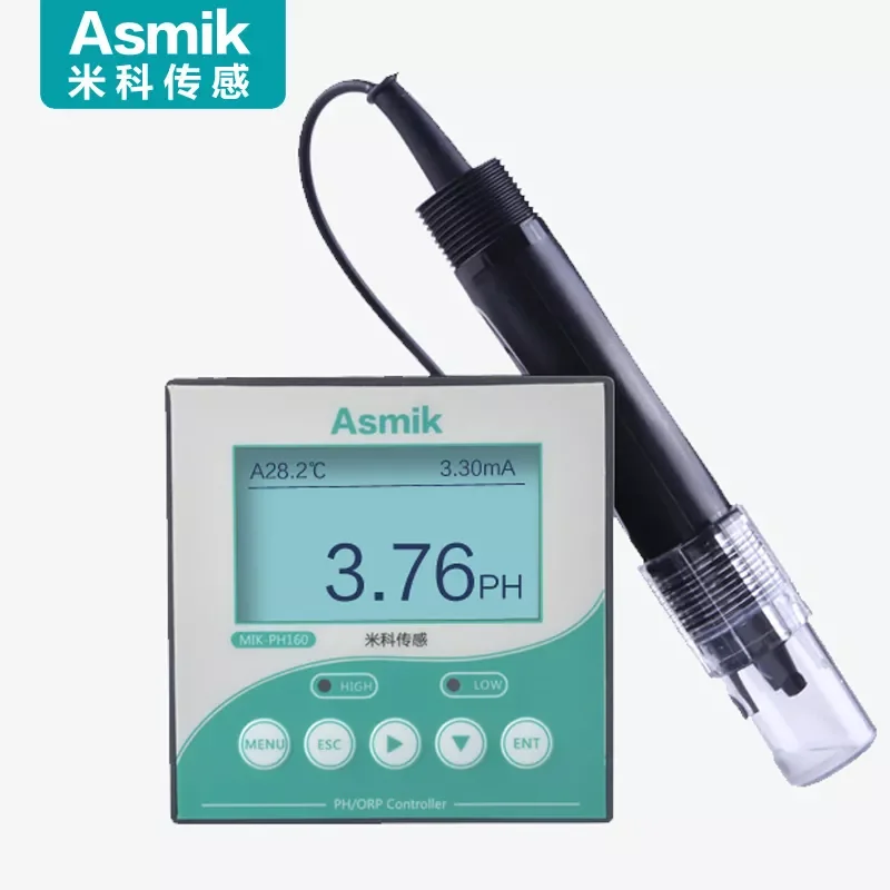 

Factory price water quality analyzer ph transmitter transducer