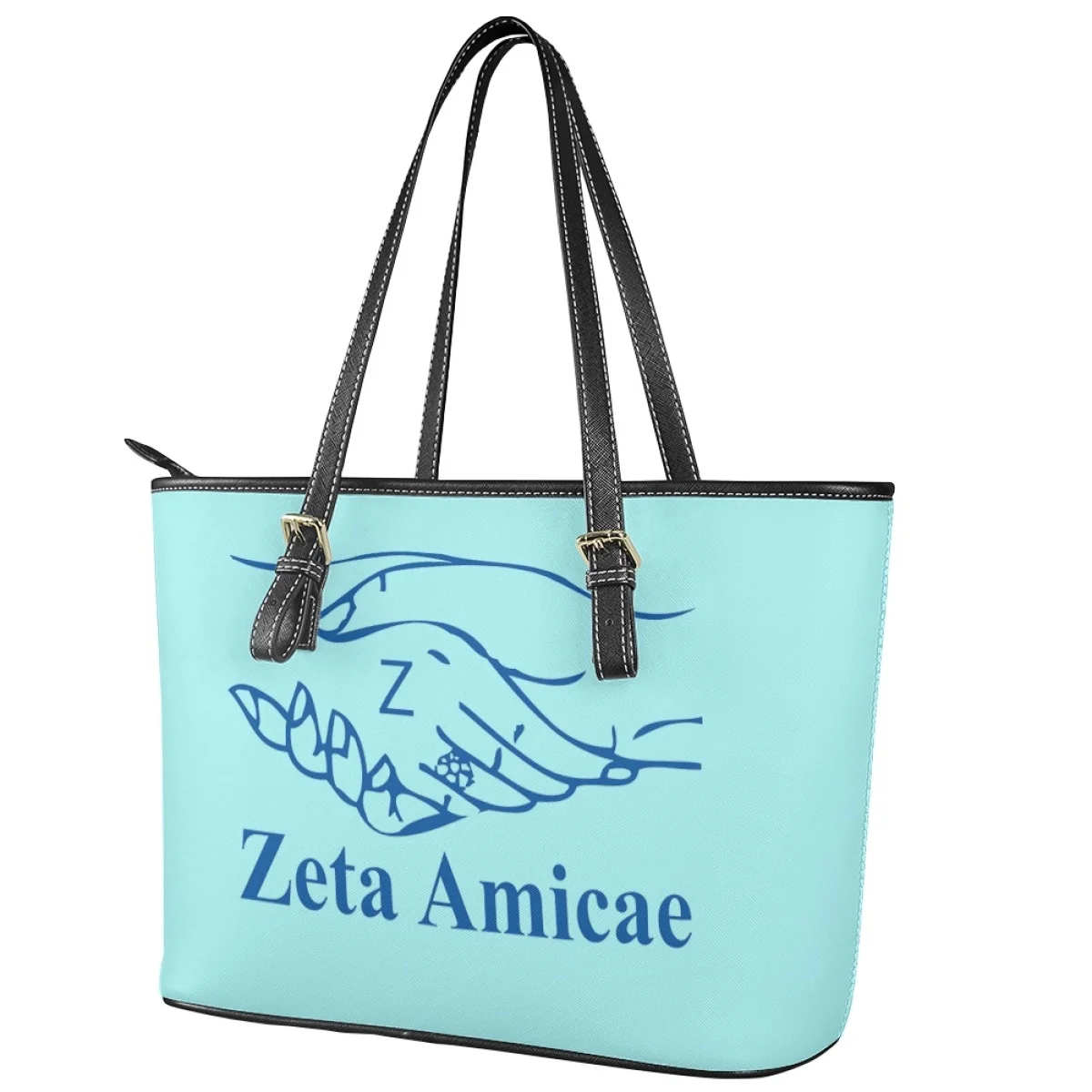Zeta Amicae Luxury Designer Shoulder Bag for Women Handbags Fashion Casual Totes Outdoor Travel Phone Coin Pouch Carteras Mujer