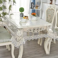 2022 new soft glass square transparent pvc plastic oilcloth tea table cloth cover waterproof tablecloth christmas wedding decor