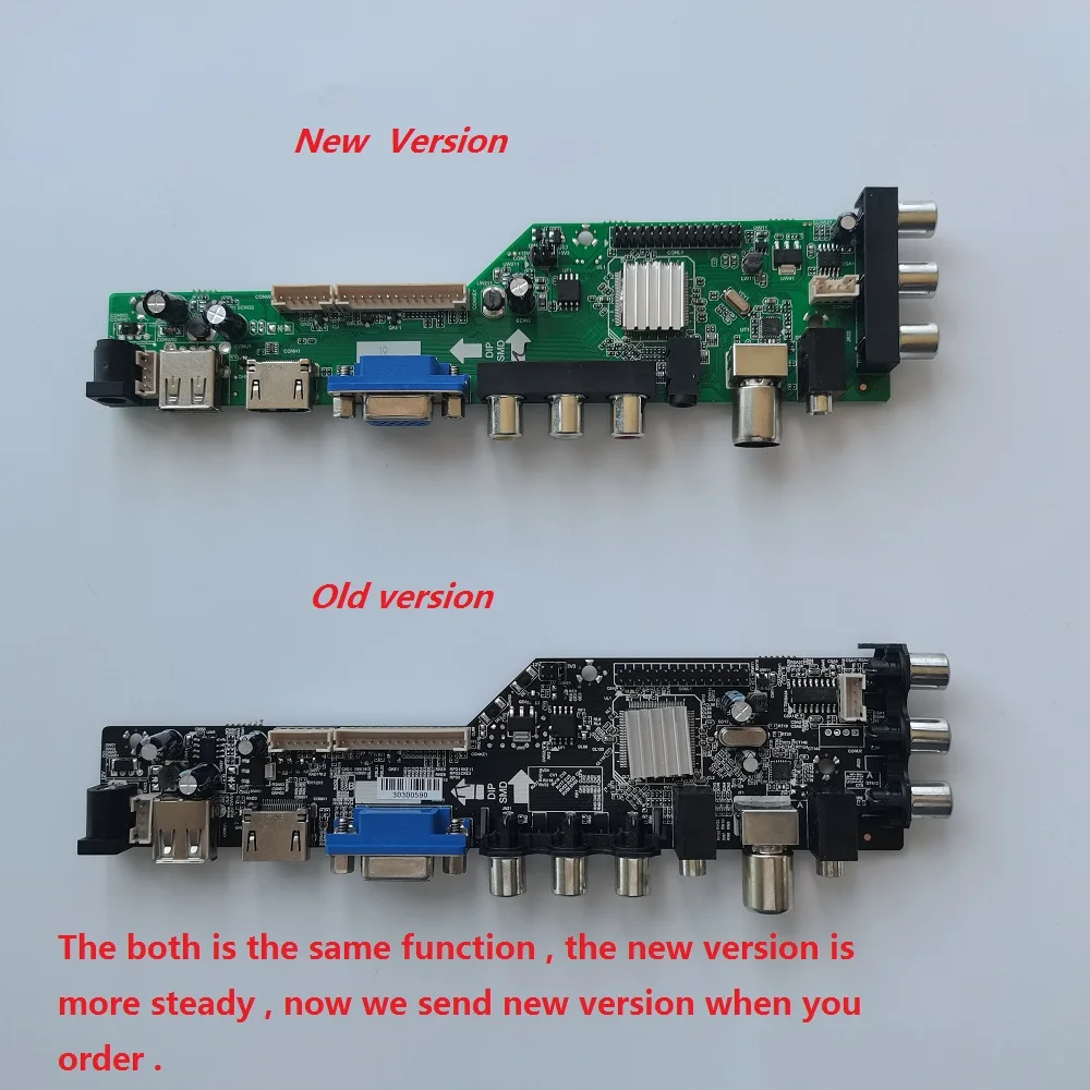 Комплект для M216H1 1920x1080 HDMI-совместимый AV DVB-T DVB цифровой 4 ccfl панель дистанционного