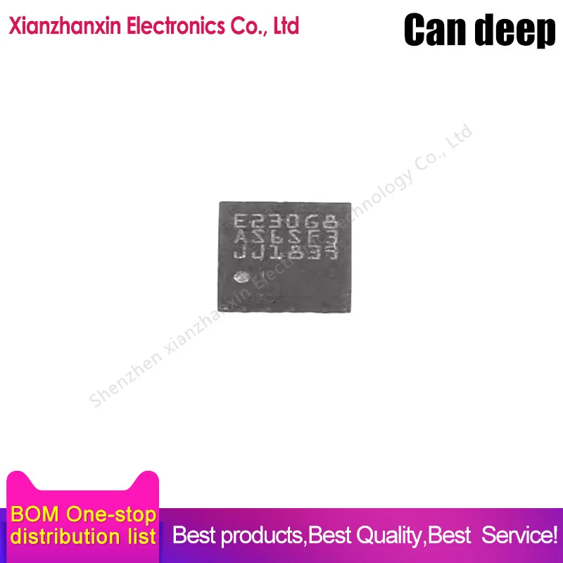 

Микроконтроллер GD32E230G8U6, 32-битный чип для трафаретной печати E230G8 QFN28, 5 шт./партия