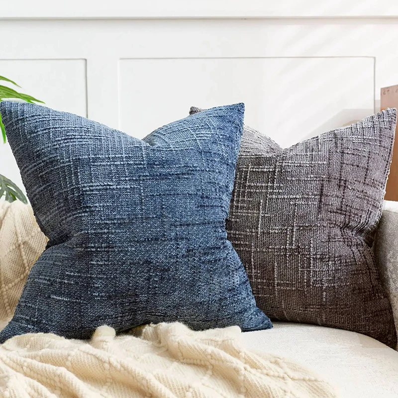 Чехол для подушки Boucle овсяный 40/45/50 см