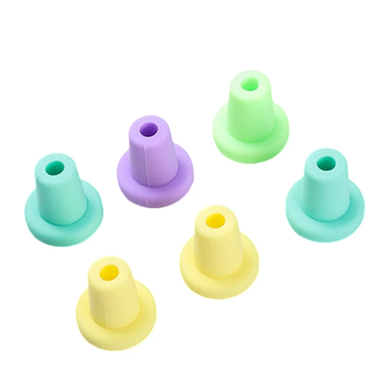 

1pc Bottle Stopper Bottle Caps Wine Stopper Family Bar Preservation Tools Silicone Creative Silicone Red Wine Plug Tools