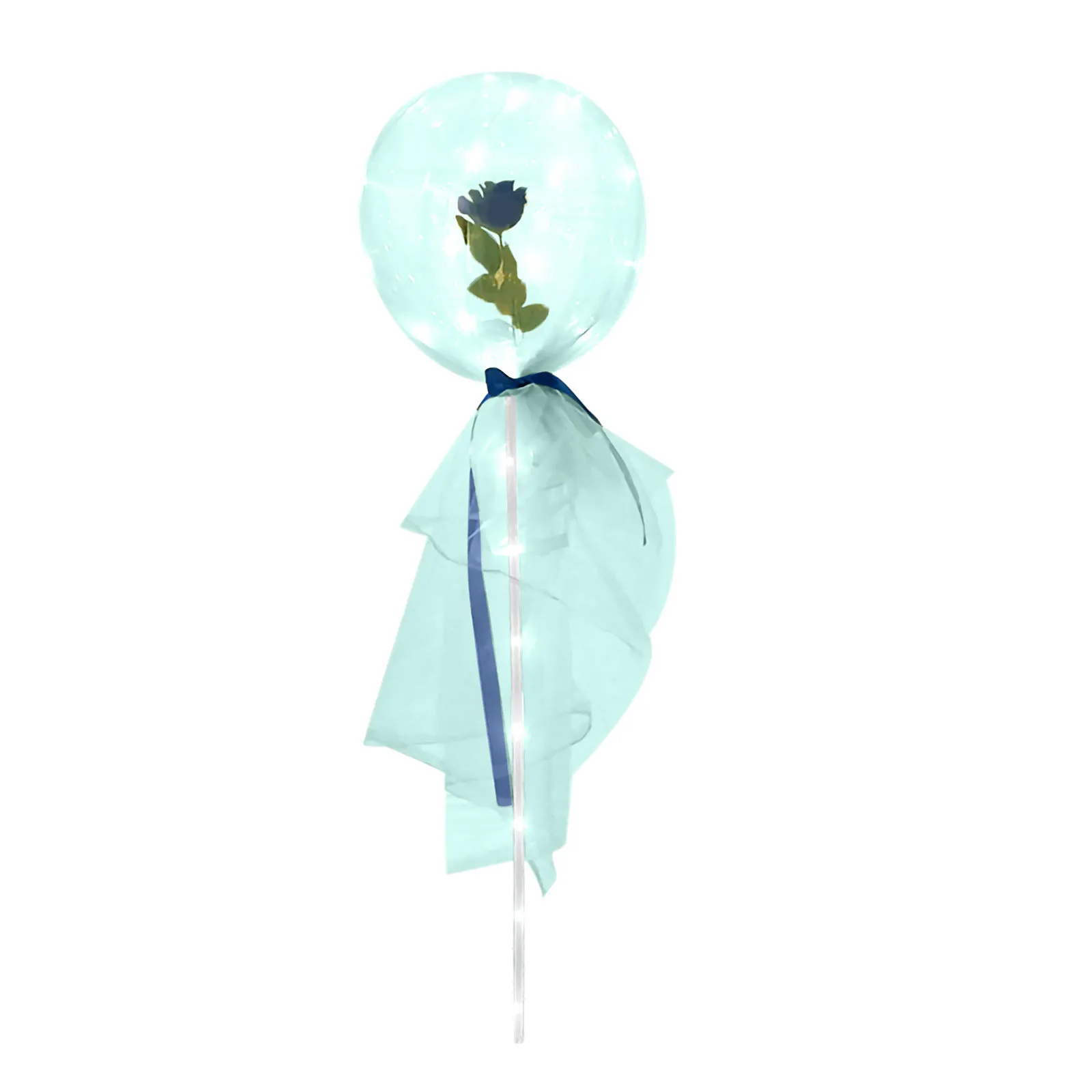 

LED Gift Bouquet Rose Party Decoration Christmas Luminous Wedding Decorate Artificial flowers