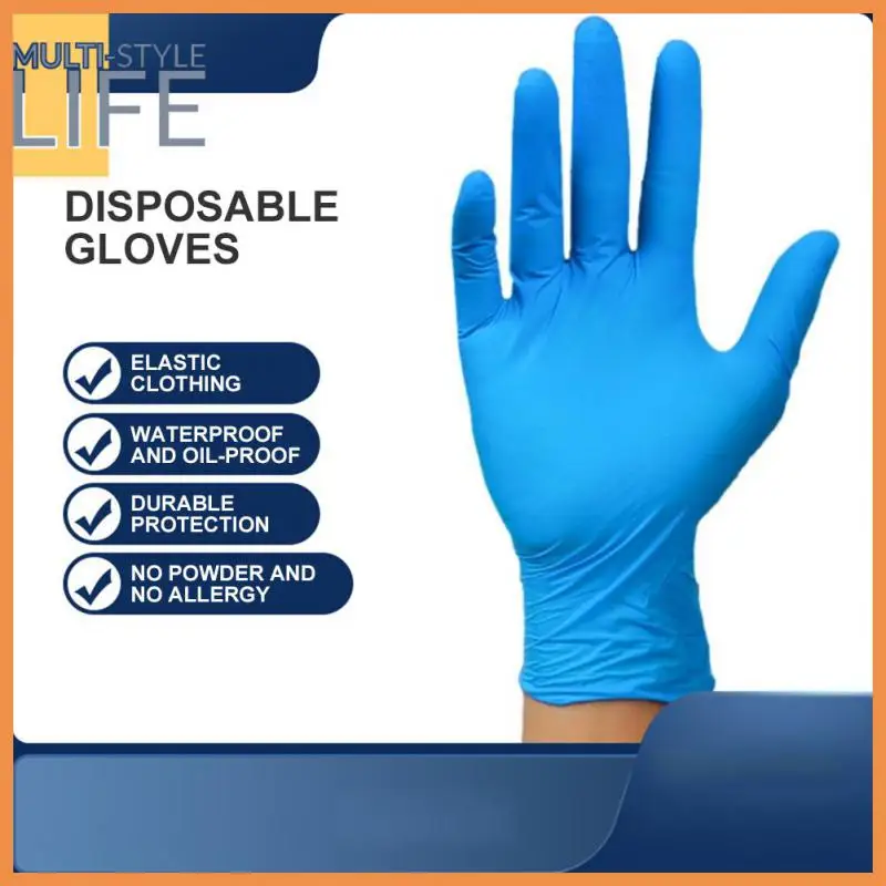 

Stretch-resistant High-elastic Gloves Food-grade Housework Gloves Waterproof Effective Anti-skid Kitchen Durable Gloves