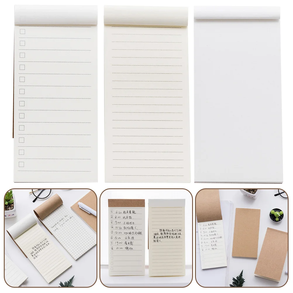 

15 Pcs List Book Do Notepad Portable Small Notebook Tear-off Sheets Tear-off Sheets Notepads Pocket Size Pocket Size Paper Memo
