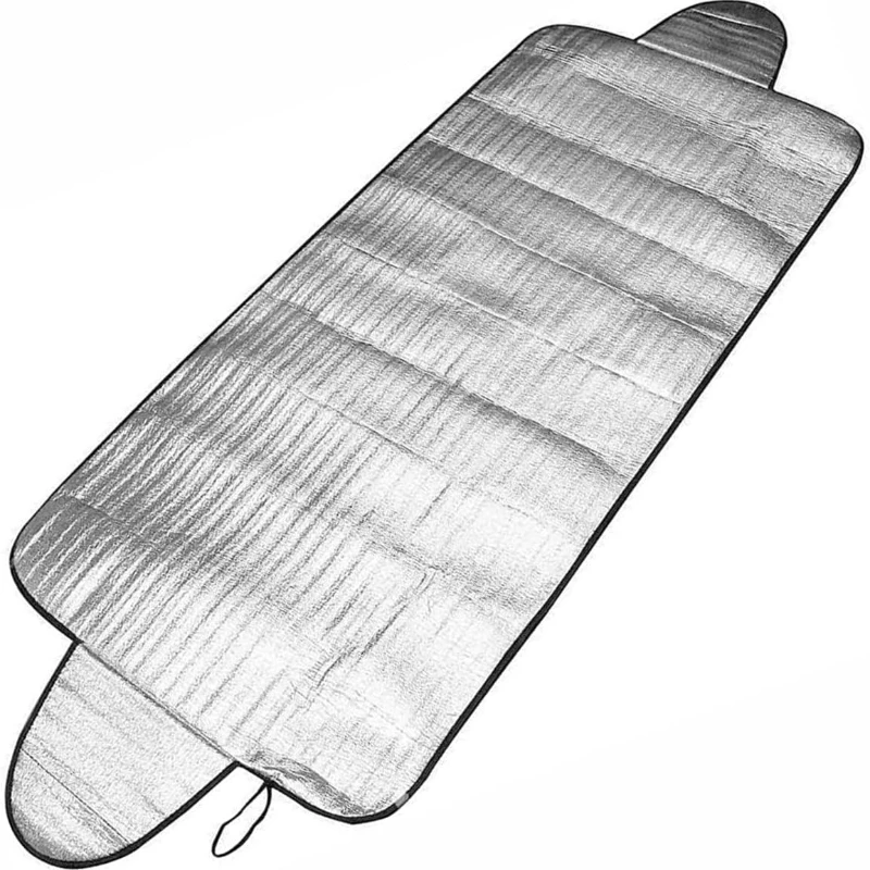 

Чехол на лобовое стекло автомобиля, солнцезащитный козырек, тент, пылесборник, водонепроницаемый, водонепроницаемый, защита автомобиля внедорожника