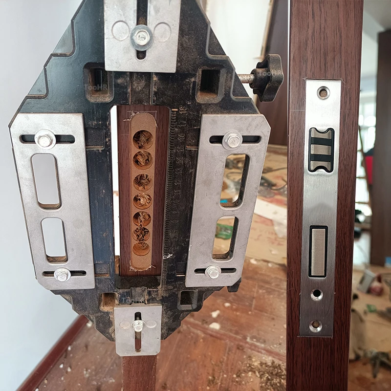 Открывалка Для Деревянных Дверных Петель-деревообрабатывающая Направляющая