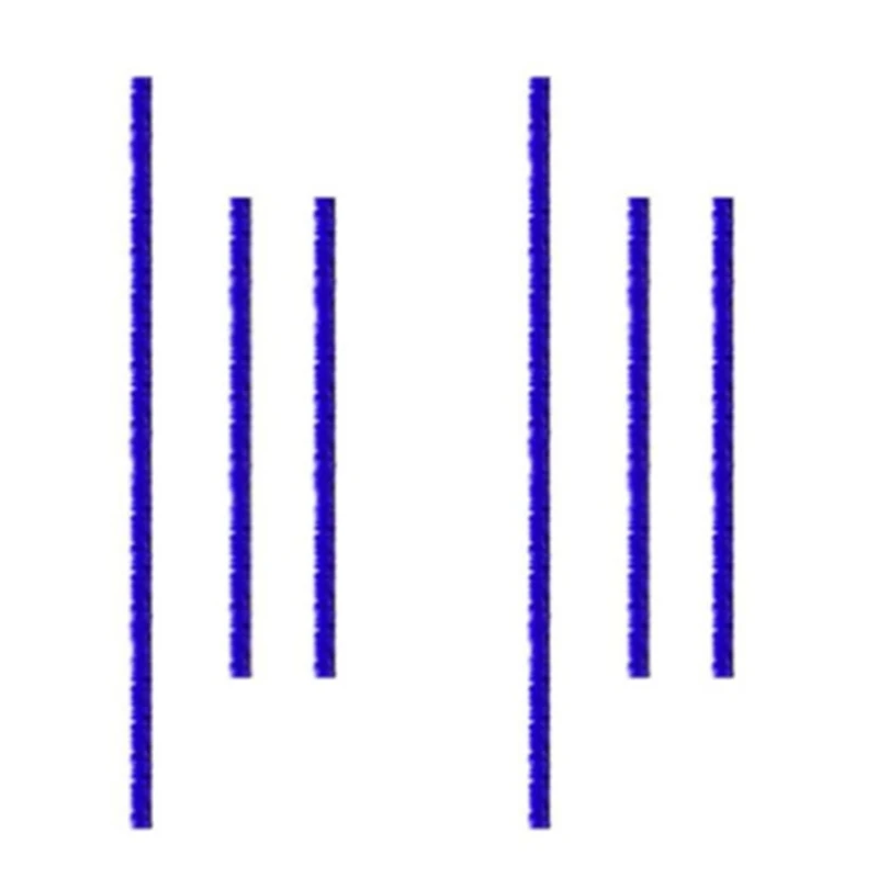 

6Pcs Soft Plush Strips For Dyson V6 V7 V8 V10 V11 Vacuum Cleaner Soft Roller Head Replacement Accessories