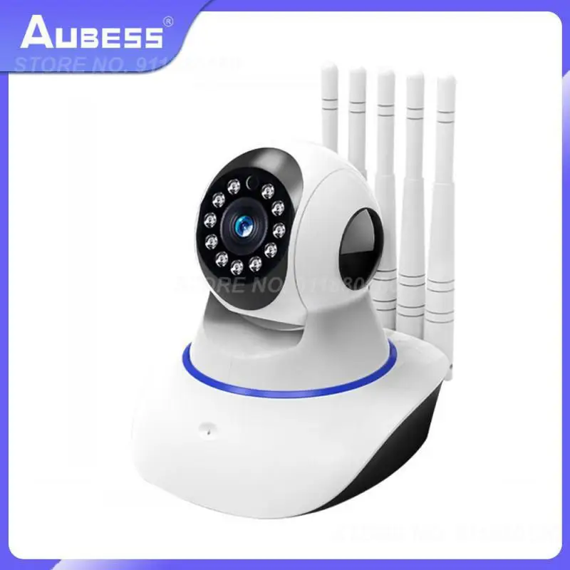 

Робот 1080p Wifi камера внешнего исполнения 1080p Hd Wifi Ip-камера инфракрасная Ночная 5 антенн 5 антенн Wi-Fi Ip-камера
