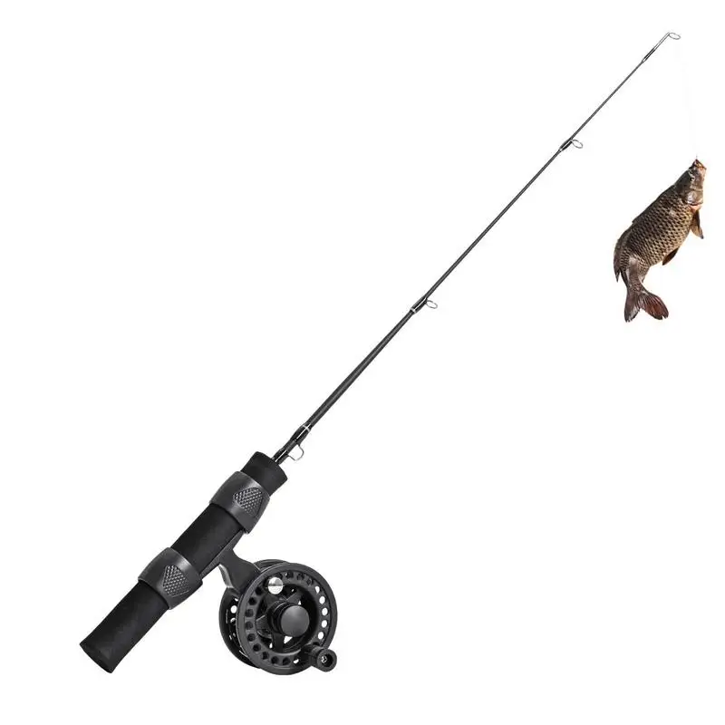 

Портативная удочка для зимней подледной рыбалки, 51 см