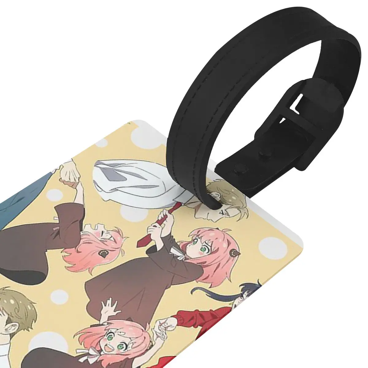 Шпионская семья X Anya Yor Loid искусственная идентификация аксессуары для