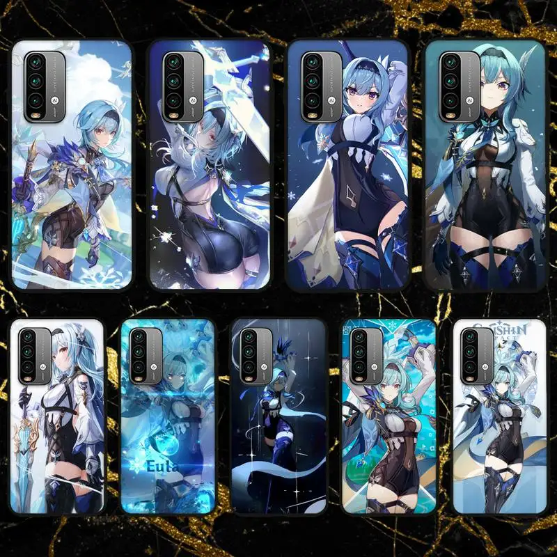 

Genshin Impact eula чехол для телефона для Xiaomi9 10 11PRO LITE Redmi NOTE7 8 9 10A PRO K40 Poco3 Shell