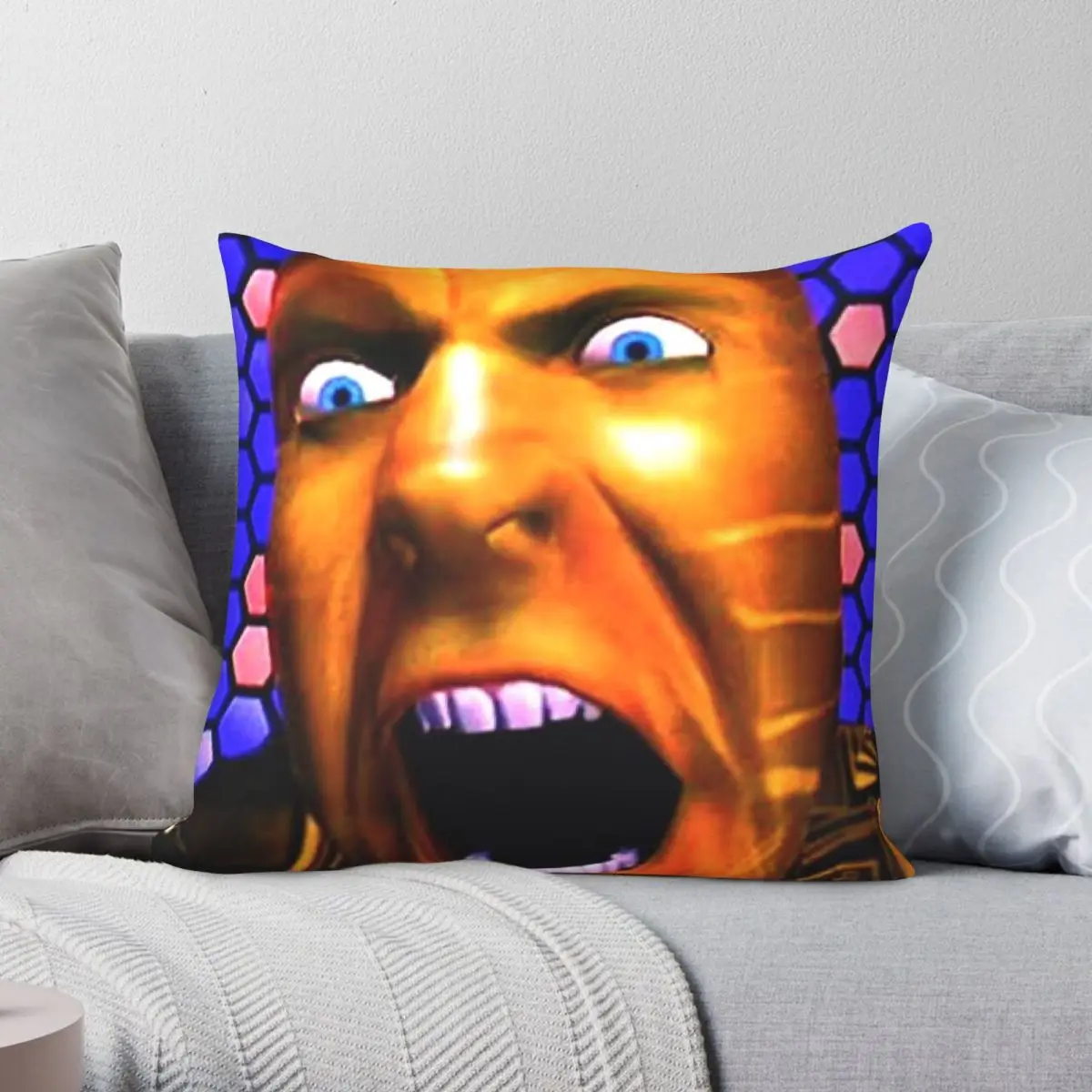 

Подушка для газонокосилки, искусственная подушка из полиэстера, льняной бархатной ткани с принтом, Декоративная Подушка на молнии, подушка ...