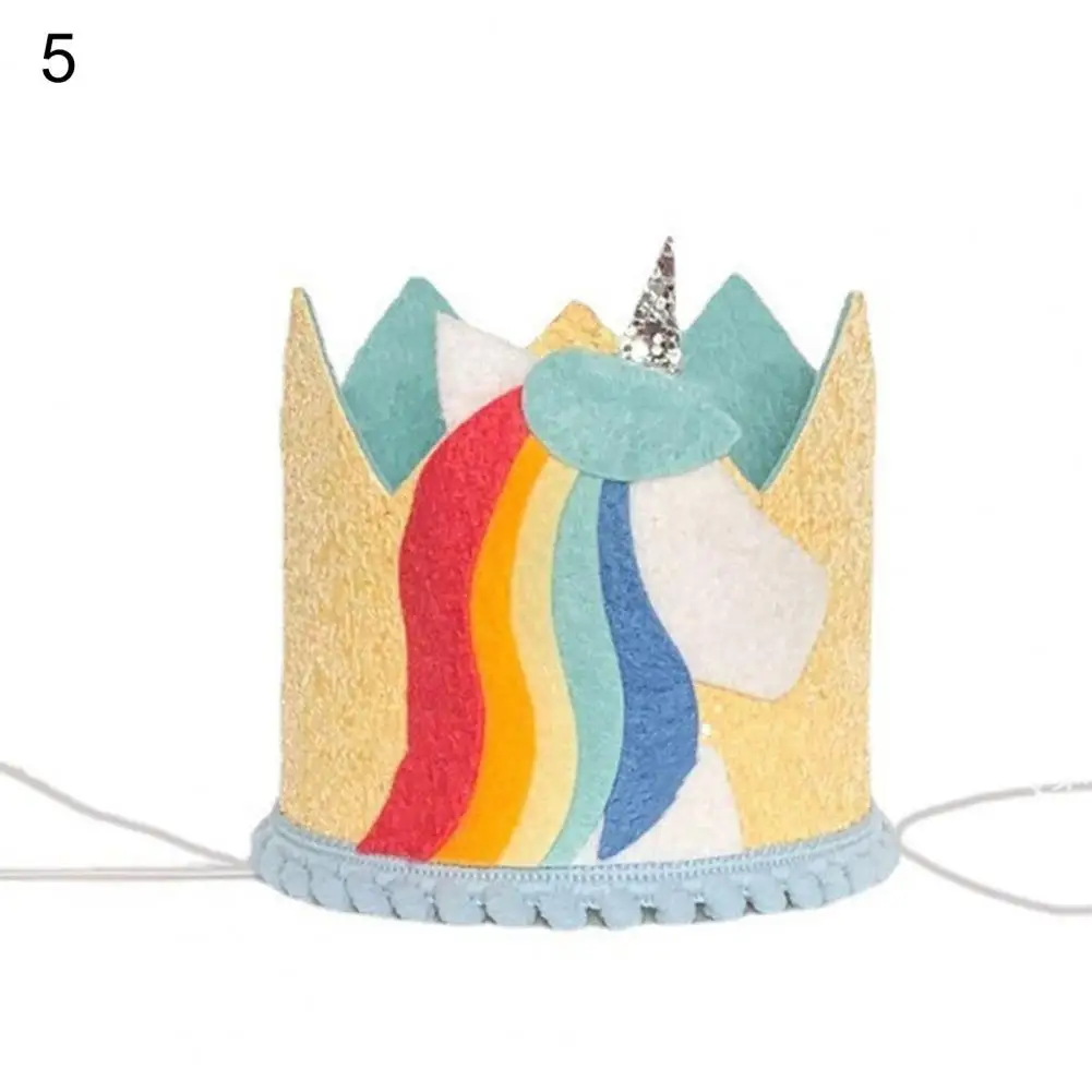 

Adjustable Reusable Decorative Infant Toddlers Party Headwear for Party