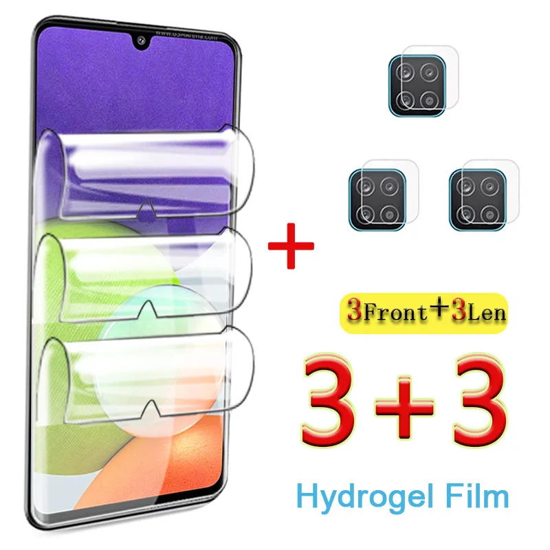 

Гидрогелевая пленка a22 4G для samsung galaxy a22 5G, закаленное стекло для samsung a22, galaxy a 22, защита экрана a22, стекло для объектива samsung a22