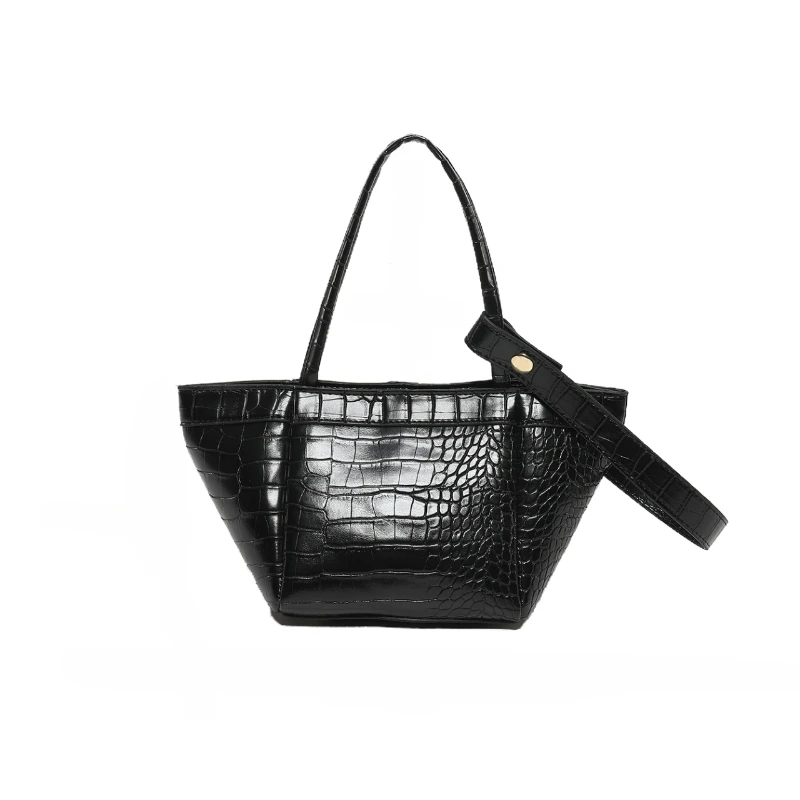 Сумки-хобо из ПУ кожи аллигатора два стиля Женская Роскошная сумка на плечо и