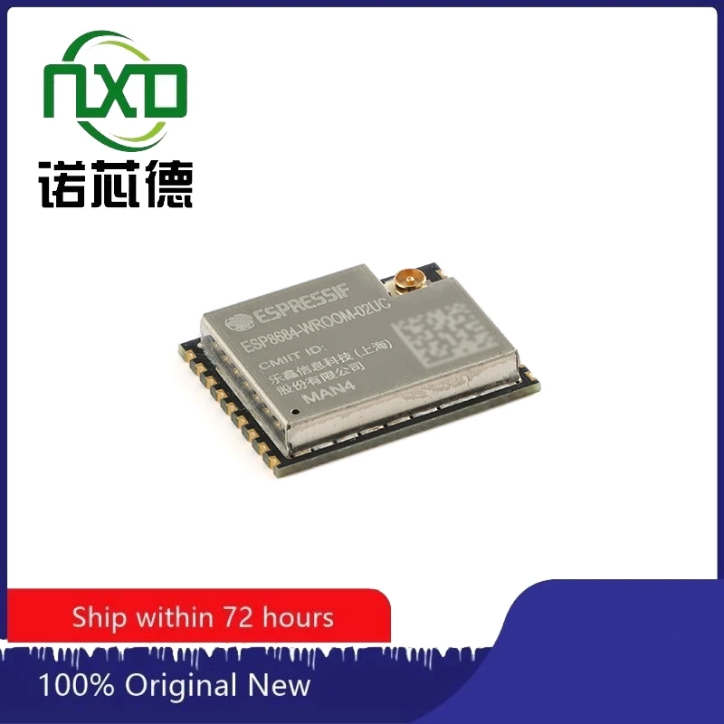 5 шт./лот ESP8684-WROOM-02UC-N4 32 бит RISC-V MCU 2 4 ГГц Wi-Fi плата совершенно новый оригинальный