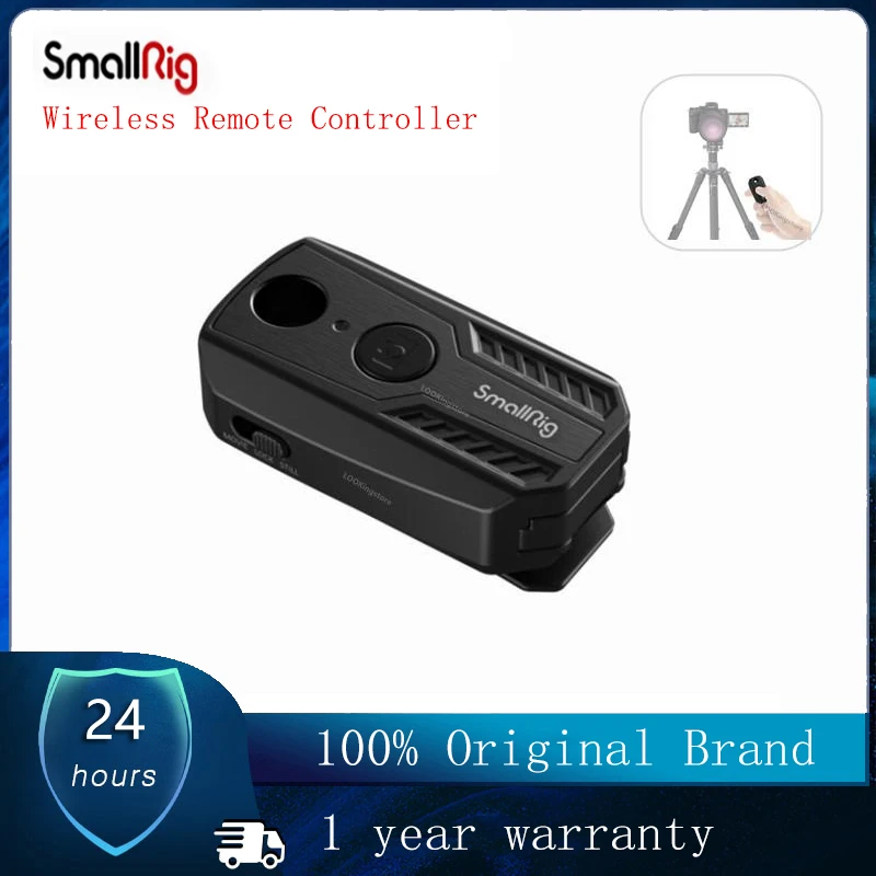 

Беспроводной пульт дистанционного управления SmallRig для Sony/для Canon/для камер Nikon 10 м Пульт дистанционного управления 3902