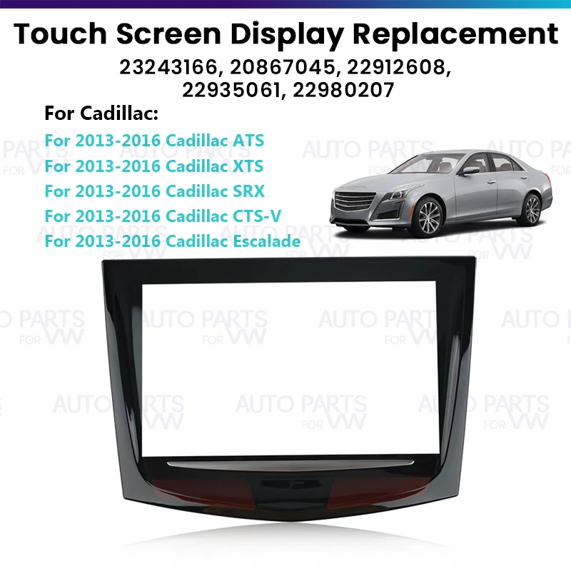 Сенсорный экран для Cadillac Escalade ATS CTS SRX XTS 2013-2017 23243166 20867045 22912608 22935061 22980207