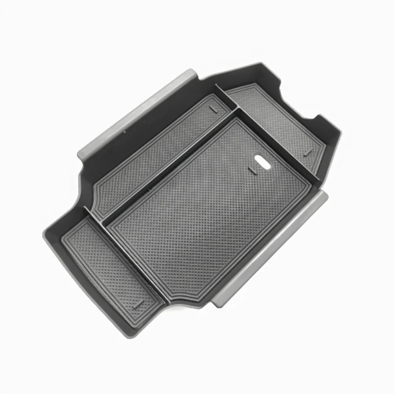 Цельный органайзер для центральной консоли подлокотник ящик хранения лоток