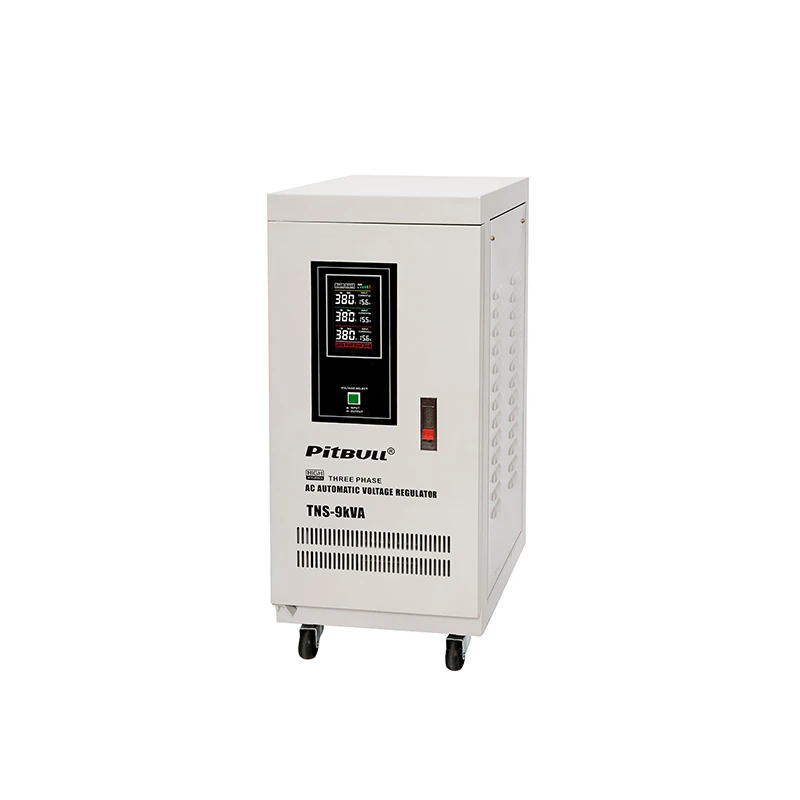 

20kva three phase servo motor control voltage regulator