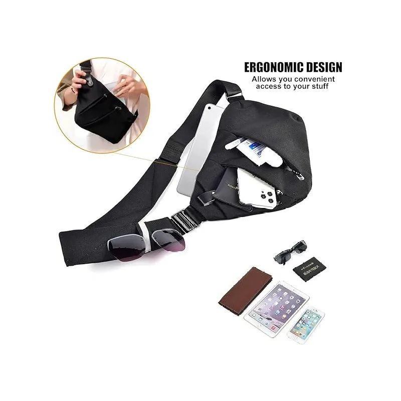 Рисунок 2 - Нагрудная сумка с несколькими карманами