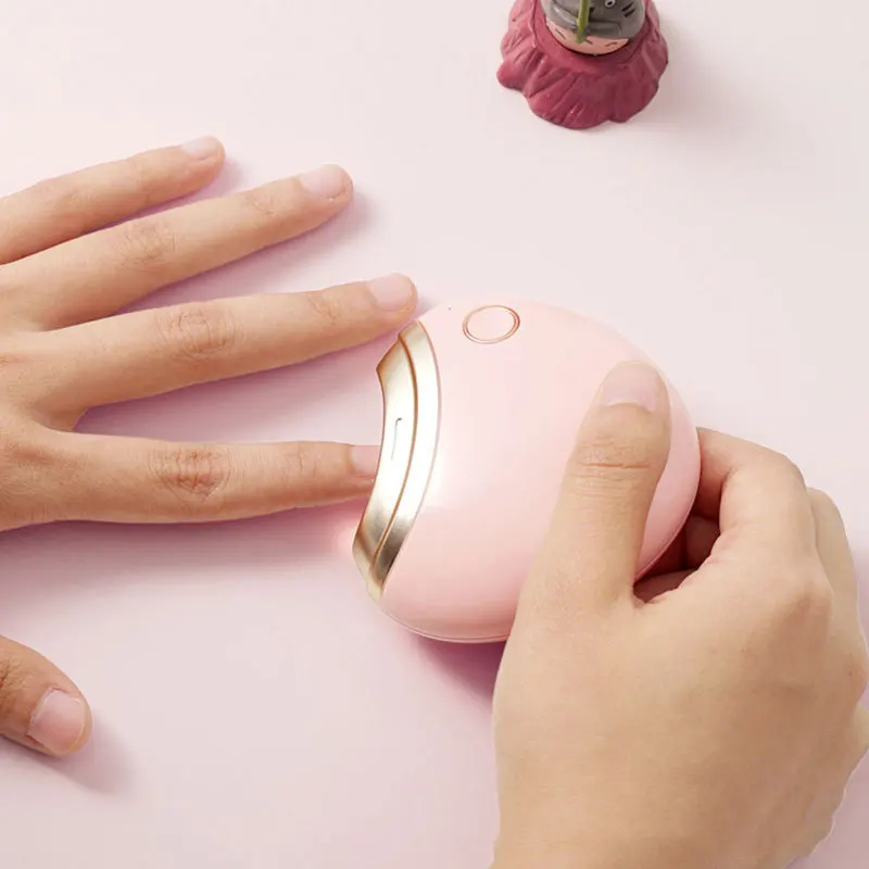

Smart Electric Nail Trimmer Professional Automatic Nail Clipper USB Recharge Manicure Machine Mini Portable Nail Art Tool