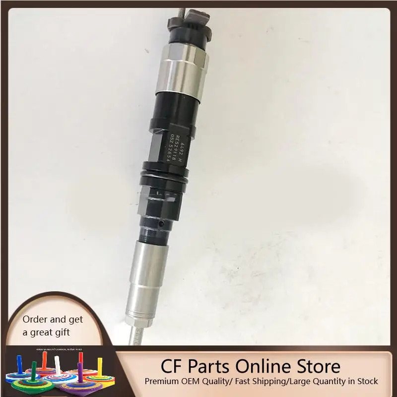 

Fuel Injector RE529118 RE524382 for John Deere 6068 4045 Engine E210LC E240LC E300LC 755D 1170E 624J 624K 644K 848H 670G 672G