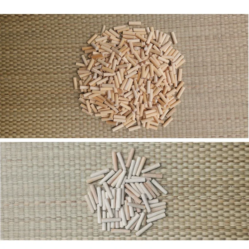 2-3 см пара круглых бамбуковых колышек Mekugi для Tsuka японской Самурайской Катаны