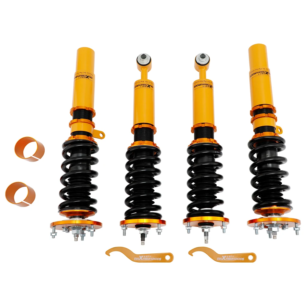 

24 WaysCoilover Shocks Adj. Damper Suspension For BMW 5 Series E39 520i 525i 530i 535 540i 1995-2003