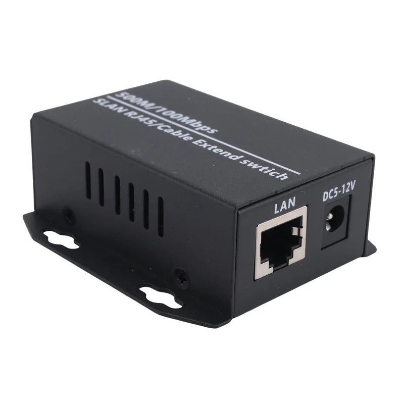 Фото GROCE-2 шт. Ethernet IP-удлинитель через коаксиальный сетевой комплект HD Eoc коаксиальный кабель-удлинитель передачи для камер видеонаблюдения (A) №5