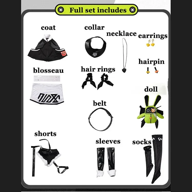 Игра Zenless Zone Zero Николь Демара Косплей Костюм Рождество Новый год вечерние костюмы