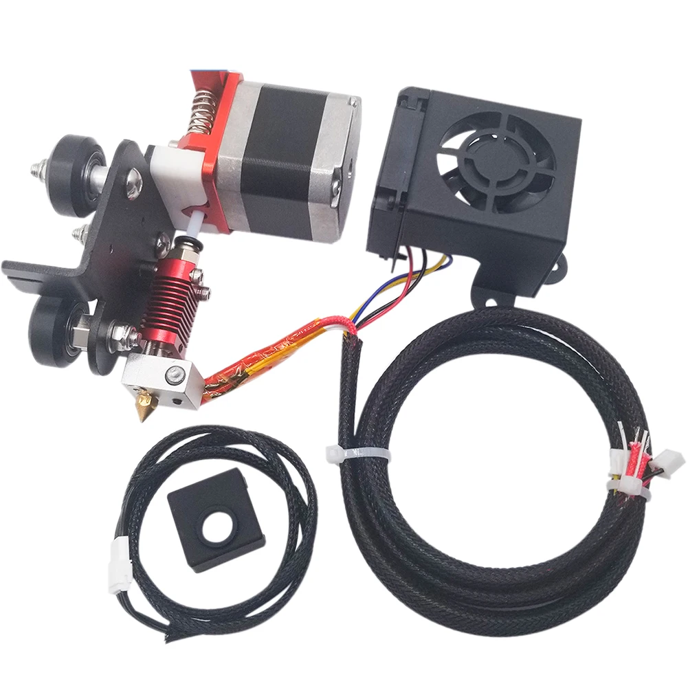 

Spare Parts 3D Printer Lightweight Aluminum Upgrade Replacement Drive Feed Professional Extruder Kit For Creality Ender 3