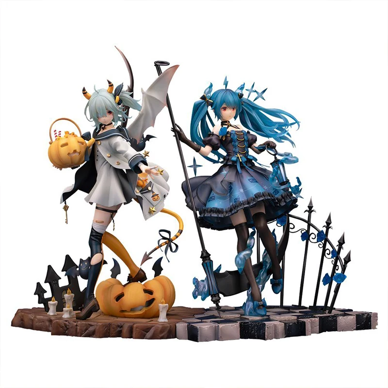 

Original Blue Magic Scythe & Xing Yao Envoy 12Th Anniversary Commemorative Anime Figure Collectible Toy Collector Edition